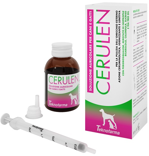 CERULEN SOLUZIONE AURICOLARE 50 ML - pharmaonline24.it
