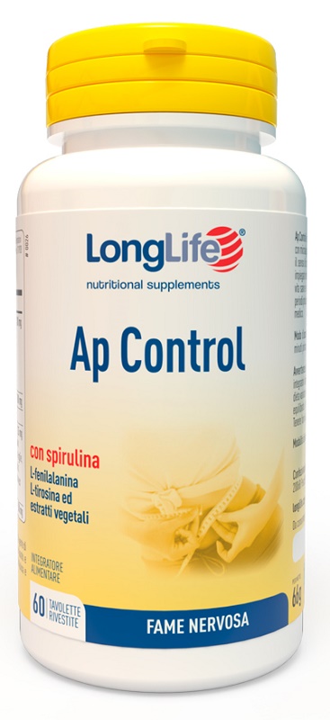 LONGLIFE AP CONTROL 60 TAVOLETTE RIVESTITE - pharmaonline24.it