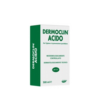 DERMOCLIN ACIDO 500 ML - pharmaonline24.it