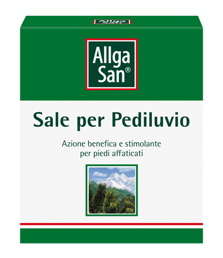 ALLGASAN SALI PEDILUVIO 10 BUSTINE DA 10 ML - pharmaonline24.it