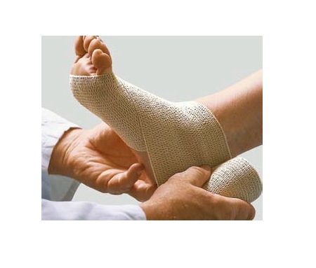 BENDA ELASTICA DAUERBINDE K ESTENSIBILITA' ALTA 20X700CM 1 PEZZO CON GRAFFETTE - pharmaonline24.it