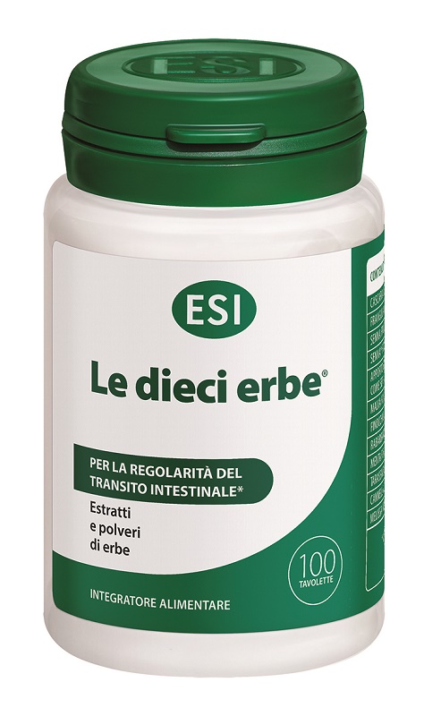 ESI LE DIECI ERBE 100 TAVOLETTE - pharmaonline24.it