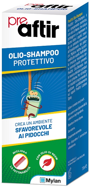 PREAFTIR OLIO SHAMPOO ML 150 - pharmaonline24.it