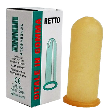 DITALE IN GOMMA RETTO 5 - pharmaonline24.it