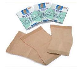 GINOCCHIERA ORTOPEDICA FLEXA COLORE OCRA MISURA GRANDE 1 PEZZO - pharmaonline24.it