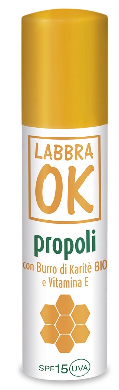LABBRA OK STICK PROPOLI 5,7 ML - pharmaonline24.it