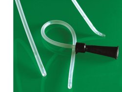 CATETERE URETRALE NELATON FEMMINILE CH8 LUNGHEZZA 40CM. PRODOTTO IN PVC MEDICALE CON PUNTA DISTALE ARROTONDATA PER L'INTRODUZIONE ATRAUMATICA - pharmaonline24.it
