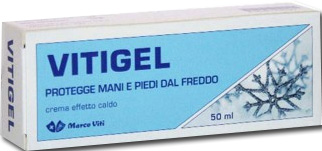 VITIGEL CREMA ANTIGELONI 50 ML - pharmaonline24.it