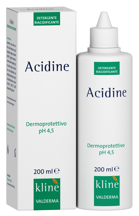 ACIDINE LIQUIDO DERMATOLOGICO 200 ML KLINE' - pharmaonline24.it