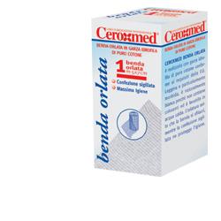 BENDA IN GARZA IDROFILA ORLATA CEROXMED 10X500 CM 1 PEZZO - pharmaonline24.it