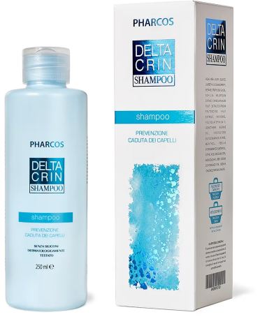 PHARCOS DELTACRIN SHAMPOO 250 ML - pharmaonline24.it