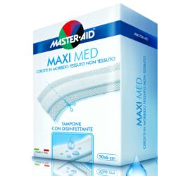 CEROTTO MASTER-AID MAXIMED STRISCE TAGLIATE 50X6 - pharmaonline24.it