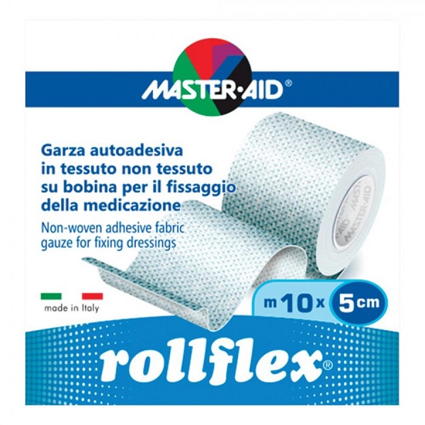 CEROTTO MASTER-AID ROLLFLEX 5X5 - pharmaonline24.it