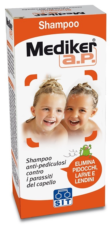 SHAMPOO ANTIPARASSITARIO ANTIPEDICULOSI MEDIKER 100ML - pharmaonline24.it