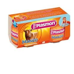 PLASMON OMOGENEIZZATO MANZO 80 G X 2 PEZZI - pharmaonline24.it