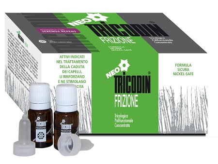 NEOTRICODIN FRIZIONE 10 FLACONCINI 7,5 ML - pharmaonline24.it