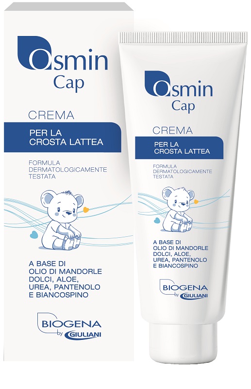 OSMIN CAP CREMA CROSTA LATTEA TUBO 50 ML - pharmaonline24.it
