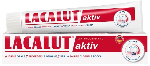 LACALUT AKTIV DENTIFRICIO 75 ML - pharmaonline24.it
