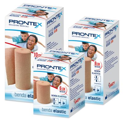 BENDA ELASTICA PRONTEX 8 CM - pharmaonline24.it