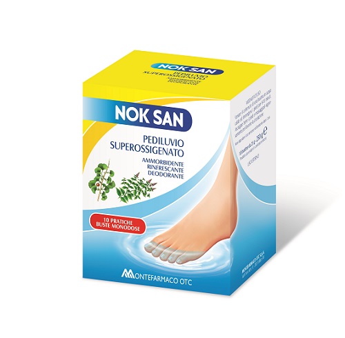 NOK SAN PEDILUVIO SUPEROSSIGENATO 25 G - pharmaonline24.it