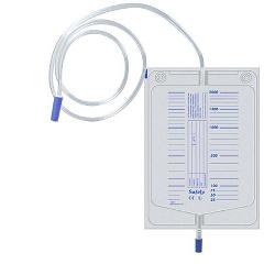 SACCA DI DRENAGGIO DA LETTO PER INCONTINENZA CON SCARICO 130 CM 1 PEZZO - pharmaonline24.it