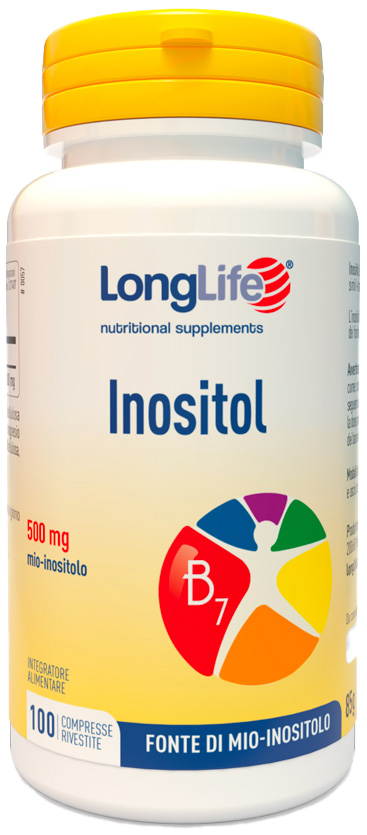 LONGLIFE INOSITOL 100 COMPRESSE RIVESTITE - pharmaonline24.it