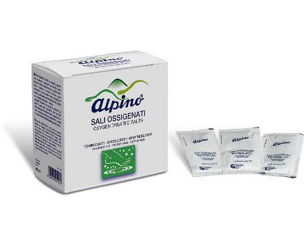 ALPINO SALI OSSIGENATI PEDILUVIO 20 BUSTE - pharmaonline24.it