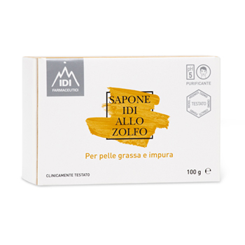 SAPONE IDI ZOLFO 100 G - pharmaonline24.it