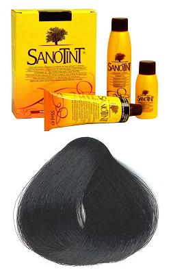 SANOTINT TINTURA CAPELLI 01 NERO 125 ML - pharmaonline24.it