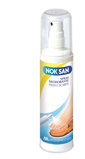 NOK SAN DEODROANTE SPRAY NO GAS 100 ML - pharmaonline24.it