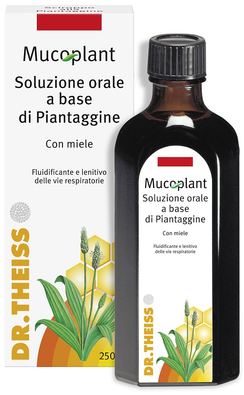 THEISS MUCOPLANT PIANTAGGINE 250 ML - pharmaonline24.it