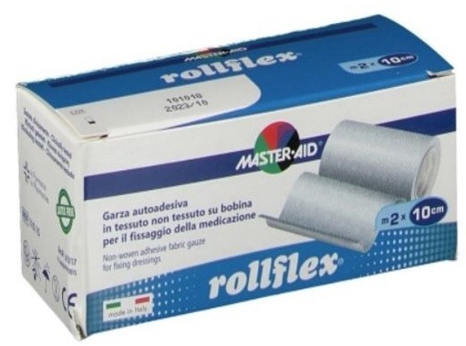 CEROTTO MASTER-AID ROLLFLEX 2X10 1 PEZZO - pharmaonline24.it