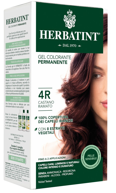 HERBATINT 4R CASTANO RAMATO 150 ML - pharmaonline24.it