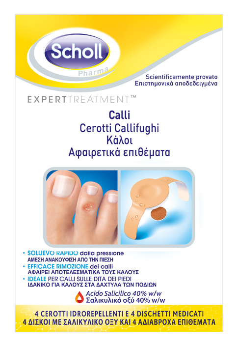 CEROTTO CALLIFUGHI DURONI 2 CEROTTI + 2 DISCHETTI - pharmaonline24.it