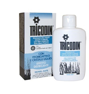 TRICODIN SHAMPOO CAPELLI SECCHI 125 ML - pharmaonline24.it