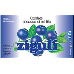 ZIGULI MIRTILLO 36 PALLINE 22 G - pharmaonline24.it