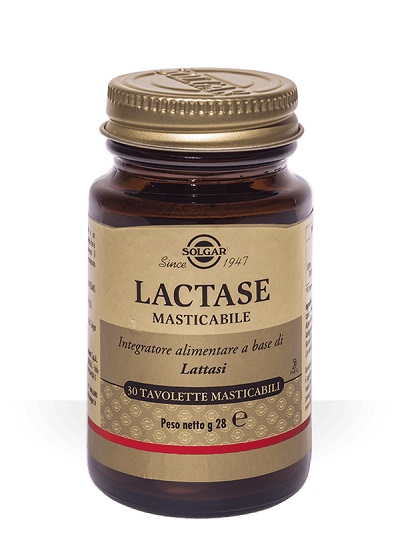 LACTASE MASTICABILE 30 TAVOLETTE - pharmaonline24.it