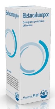 BLEFAROSHAMPOO DETERGENTE OCULARE 40 ML - pharmaonline24.it