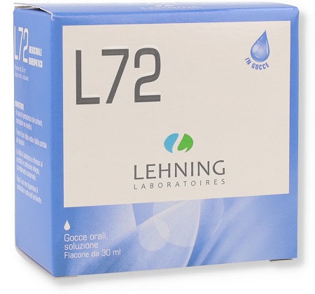 LEHNING L72 GOCCE 30 ML - pharmaonline24.it