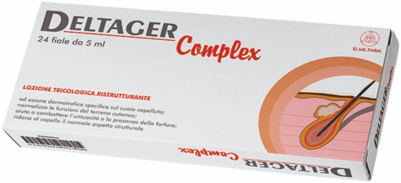 DELTAGER COMPLEX LOZIONE 24 FIALE 5 ML - pharmaonline24.it