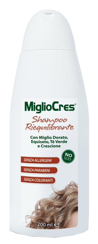 MIGLIOCRES SHAMPOO RIEQUILIBRANTE 200 ML - pharmaonline24.it