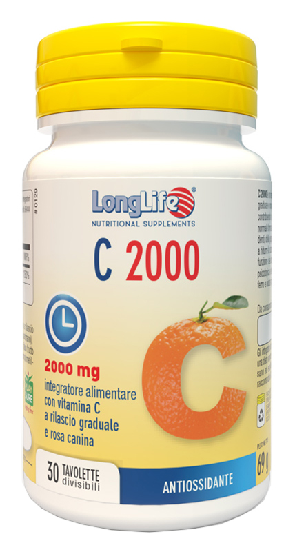 LONGLIFE C 2000 T/R 30 TAVOLETTE - pharmaonline24.it