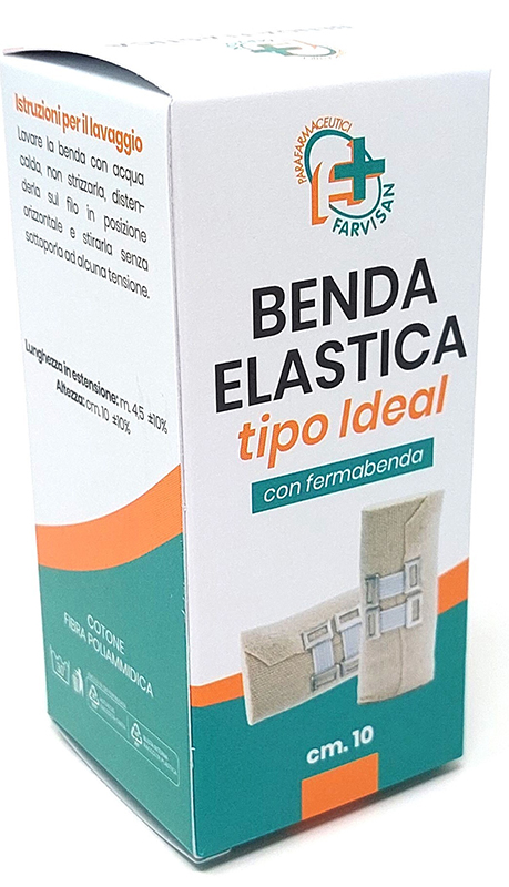 BENDA ELASTICA IDEAL ALTEZZA 10CM - pharmaonline24.it