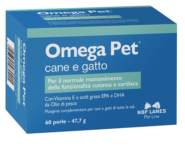 OMEGA PET BLISTER 60 PERLE - pharmaonline24.it