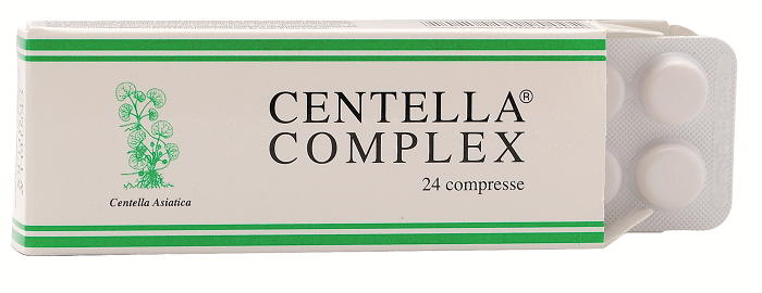 CENTELLA COMPLEX 24 COMPRESSE - pharmaonline24.it