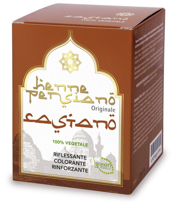 HENNE' PERSIANO BIO CASTANO 150 G - pharmaonline24.it