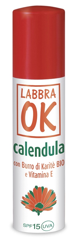 LABBRA OK STICK CALENDULA 5,7 ML - pharmaonline24.it