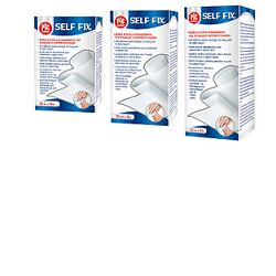 BENDA ELASTICA ADESIVA PIC SELF FIX ALTEZZA 8 CM LUNGHEZZA 20 M CON FUSTELLA REMOVIBILE - pharmaonline24.it