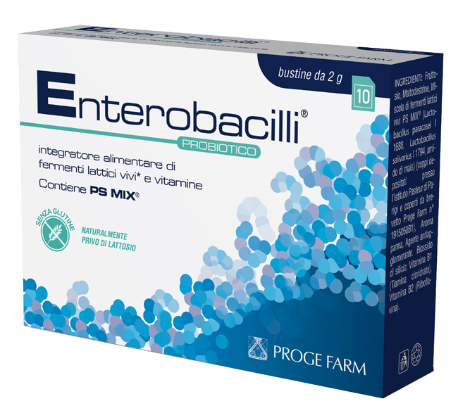 ENTEROBACILLI 10 BUSTINE X 2G - pharmaonline24.it