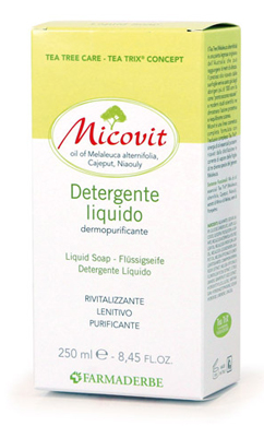 MICOVIT DETERGENTE LIQUIDO 250 ML - pharmaonline24.it